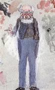 Leslie Ward Anthony Trollope oil painting